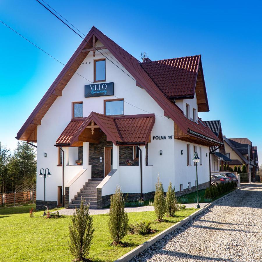 Velo Apartamenty Czorsztyn Exterior photo